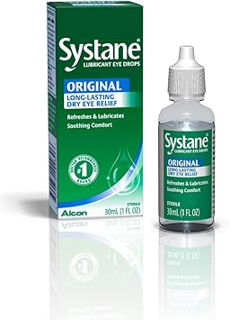 Systane进口代理批发 Systane 长效润滑剂滴眼液，1 液量盎司（1 件装）