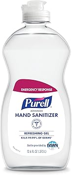 Purell进口代理批发 Purell 高级洗手液凝胶，清新香味，12.6 盎司