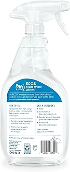 酷牌库|商品详情-ECOS进口代理批发 地球友好产品 ECOS 醋窗户清洁剂，22 盎司，（3 件装）