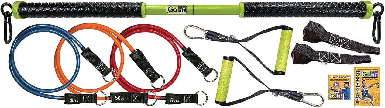 GoFit进口代理批发 GoFit GF-RBK Resist-a-Bar 套件