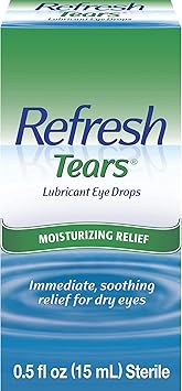 Refresh进口代理批发 Refresh Tears 润滑剂滴眼液 0.5 液量盎司