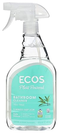 ECOS进口代理批发 EarthFriendly Products 采用茶树油制成的淋浴清洁剂，22 盎司