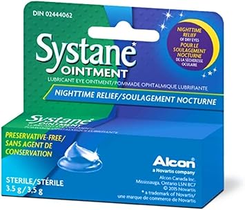 Systane进口代理批发 Systane 润滑眼膏 3.5 克 1 包 加拿大