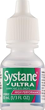 酷牌库|商品详情-Systane进口代理批发 Systane Ultra 滴眼液润滑剂高性能 Dhdrs 2-4-mL 0.14 液量盎司。瓶子