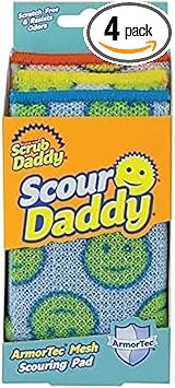 Scrub Daddy进口代理批发 4 件套 - Scour Daddy 3 克拉