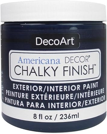 DecoArt进口代理批发 Decoart Ameri Americana Chalky Finish 8 盎司 Honor，8 液体盎司（1 件装）