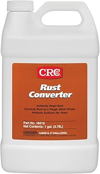 CRC进口代理批发 CRC Rust Converter 18419 1 GAL，液体，水基金属表面防锈转化剂