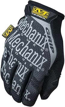 酷牌库|商品详情-Mechanix Wear进口代理批发 Mechanix Wear - 原创握力工作手套（大号，黑色）(MGG-05-010)