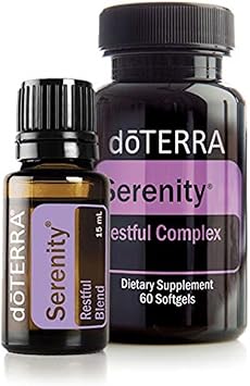 doTERRA进口代理批发 doTERRA 宁静组合套装