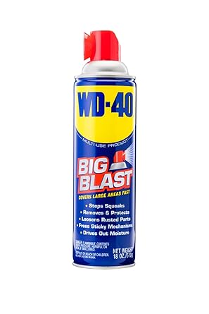 酷牌库|商品详情-WD-40进口代理批发 WD-40 原创配方，多用途产品，带强力喷雾，18 盎司 [12 件装] & 原创配方，多用途产品，一加仑