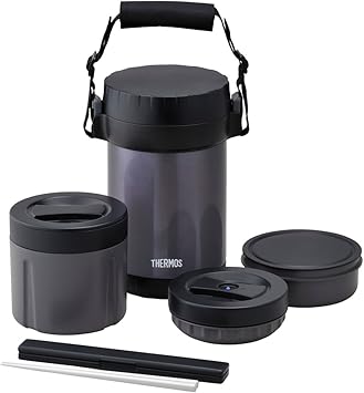 THERMOS进口代理批发 Thermos JBG-2000 MDB 不锈钢午餐罐，约。 1.6杯，午夜蓝