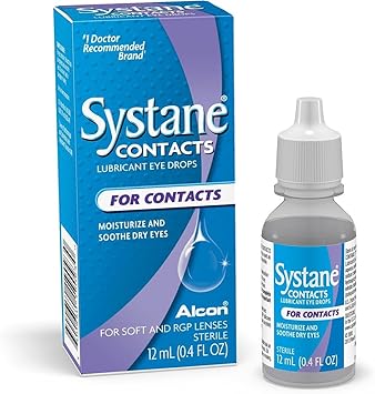 Systane进口代理批发 Systane 接触式润滑油尺寸 0.4 盎司