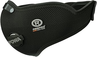 酷牌库|商品详情-Respro进口代理批发 Respro 超轻面罩（黑色，中号）