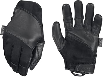 Mechanix Wear进口代理批发 Mechanix Wear - 战术特种暴风雨阻燃手套（中号，黑色）