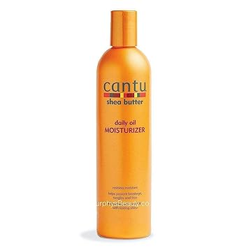 Cantu进口代理批发 Cantu 乳木果油日常油保湿霜（适合所有??类型的头发）385ml