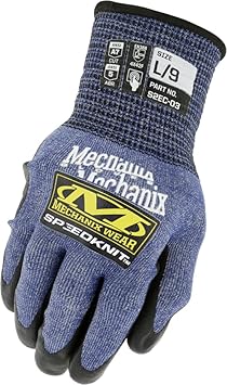 酷牌库|商品详情-Mechanix Wear进口代理批发 Mechanix Wear SpeedKnit S2EC03 手套（中号，蓝色）