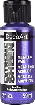 DecoArt进口代理批发 DecoArt 2 盎司，紫水晶极致光泽涂料