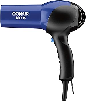 酷牌库|商品详情-CONAIR进口代理批发 Conair 1875 瓦涡轮吹风机，蓝色/黑色