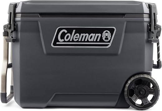 Coleman进口代理批发 Coleman Ice ChestConvoy 系列 65 夸脱带轮冷却器