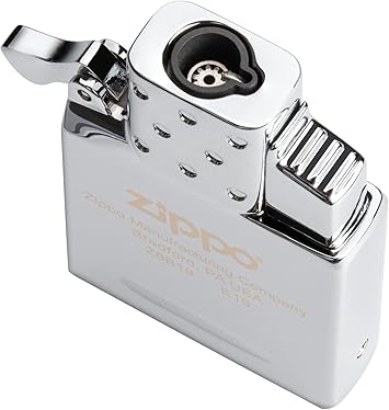 酷牌库|商品详情-Zippo进口代理批发 Zippo 65826 丁烷打火机插件 - 单火炬，镀铬