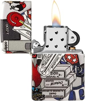 酷牌库|商品详情-Zippo进口代理批发 Zippo I Spy Design 540 色袖珍打火机