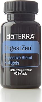 doTERRA进口代理批发 doTERRA DigestZen 精油消化混合软胶囊 - 60 克拉