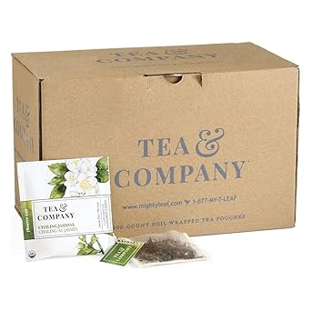 酷牌库|商品详情-Mighty Leaf进口代理批发 Mighty Leaf Tea & Company 有机茶林茉莉花