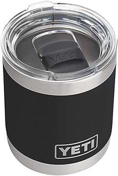 YETI进口代理批发 YETI Rambler 10 盎司 Lowball，真空绝缘，不锈钢，带 MagSlider 盖