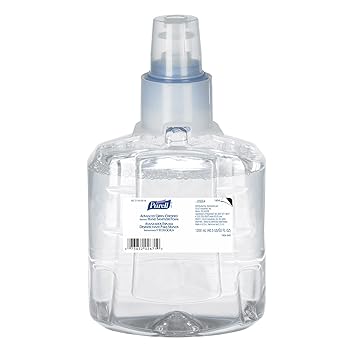 Purell进口代理批发 Purell 高级绿色认证泡沫即时洗手液 LTX-12 1200mL 补充装