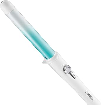 CONAIR进口代理批发 Conair OhSoKind 适用于细发 1 英寸卷发棒，直棒可打造完美波浪