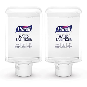 Purell进口代理批发 PURELL 高级洗手液超滋养泡沫，1200 毫升补充装，适用于 PURELL ES10 自动洗手液分配器（2 件装）8357-02