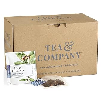 Mighty Leaf进口代理批发 Mighty Leaf -Tea & Company 有机子午线柴