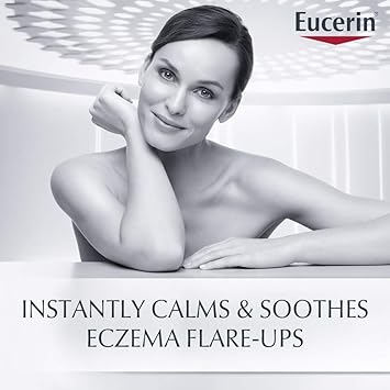 酷牌库|商品详情-Eucerin进口代理批发 Eucerin Eczema Relief Flare-up Treatment - 为湿疹倾向皮肤提供立即安心 - 5 盎司。管子