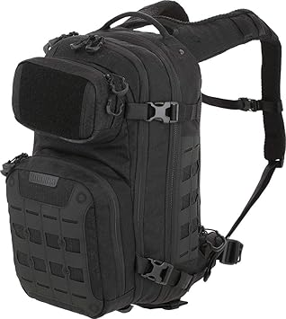 Maxpedition进口代理批发 MAXPEDITION Riftcore v2.0 CCW 背包 23L（黑色），中号