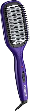 CONAIR进口代理批发 Conair 直发刷 - 紫黑色