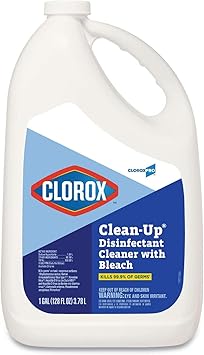 Clorox进口代理批发 Clorox Clean-up 清洁剂 + 漂白剂原味 128 盎司