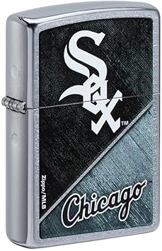 Zippo进口代理批发 Zippo MLB 芝加哥白袜队