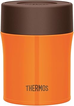 THERMOS进口代理批发 Thermos 真空保温汤罐 0.5 L 橙色 JBM-501 DD