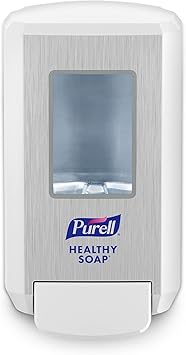 Purell进口代理批发 PURELL CS4 手动皂液器，白色，适用于 1250 毫升 PURELL CS4 健康皂液补充装（1 件装） - 5130-01 - 由 GOJO, Inc. 制造