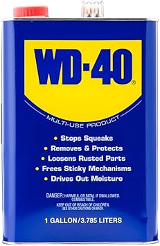 WD-40进口代理批发 WD-40 原创配方，多用途产品，一加仑