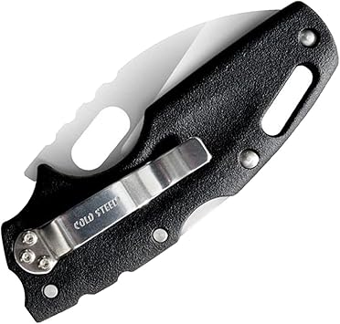 酷牌库|商品详情-Cold Steel进口代理批发 Cold Steel Tuff Lite 2.5 英寸 AUS8A 羊脚锋利锯齿刀片 3.5 英寸 Griv-Ex 手柄日常携带口袋折叠刀带 Tri-Ad 锁