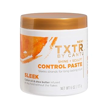 Cantu进口代理批发 Cantu Txtr 光滑光泽塑形控制膏，6 盎司