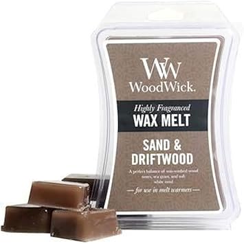 WoodWick进口代理批发 WoodWick 沙子和浮木蜡熔体