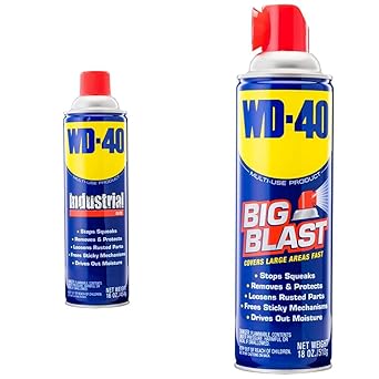 WD-40进口代理批发 WD-40 多用途产品，工业尺寸，16 盎司 & 带大爆炸喷雾的多用途产品，18 盎司