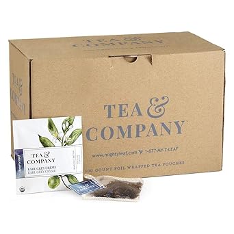 Mighty Leaf进口代理批发 Mighty Leaf -Tea & Company 有机伯爵茶奶油茶