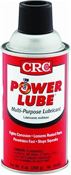 CRC进口代理批发 CRC INDUSTRIES Power LUBE 润滑剂 - 9 盎司。气雾剂