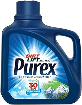 Purex进口代理批发 Purex 液体洗衣粉，山风，203 盎司（135 份）