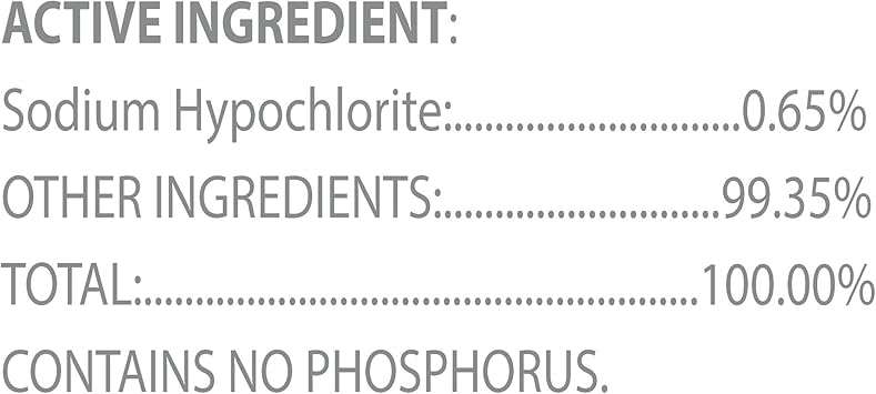 酷牌库|商品详情-Clorox进口代理批发 Clorox Healthcare 漂白杀菌清洁剂 32 盎司（3 件装）