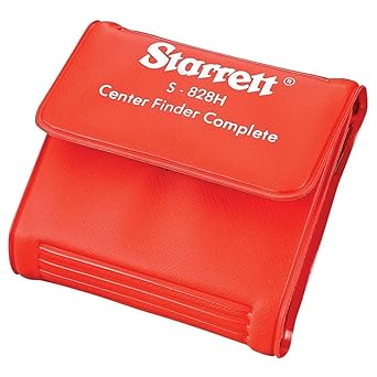 酷牌库|商品详情-Starrett进口代理批发 Starrett Wiggler 或中心探测器 - 配有外壳、球触点 828B、圆盘触点 828C、偏移指示器支架 828D 和 PT09186 附件 - S828HZ