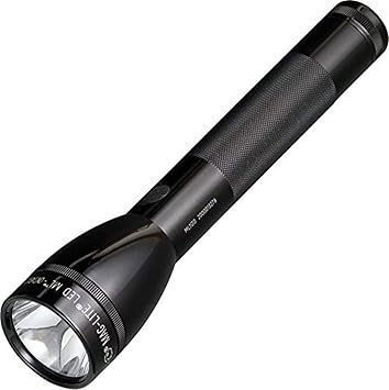 MagLite进口代理批发 Maglite ML100 LED 2 芯 C 手电筒（带展示盒），黑色